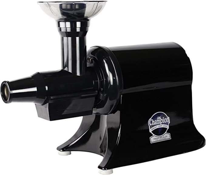 Champion Commercial Juicer G5-PG-710 – BLACK MODEL (MAR-48C)